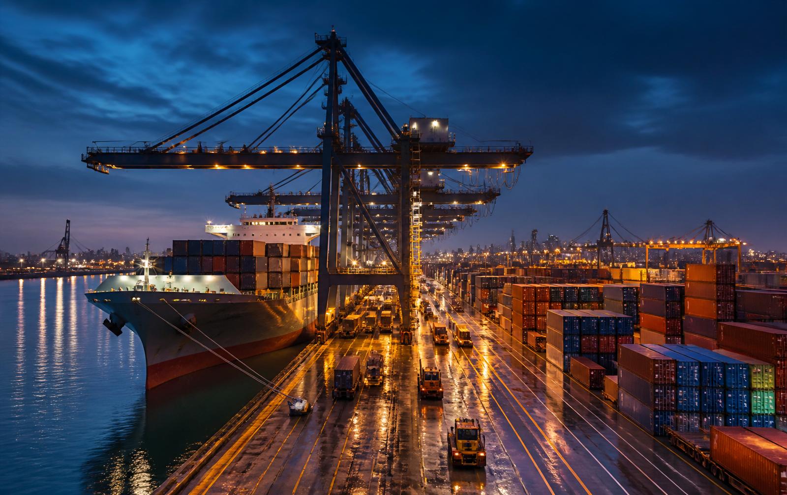 Port et opérations conteneurs